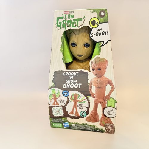 „Marvel Studios: I Am Groot Groove 'N Grow Groot“ interaktyvi veikėjo figūrėlė