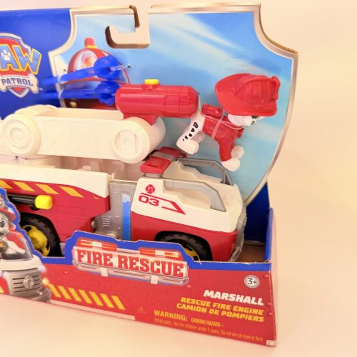 žaislinis rinkinys „Paw Patrol Fire Rescue Marshall“