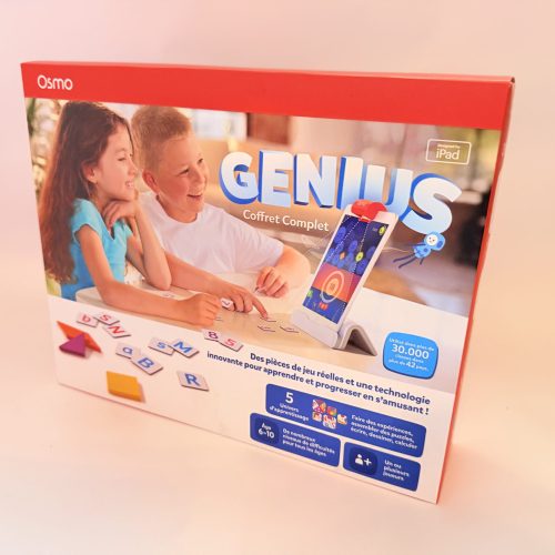 „Osmo Genius Starter Kit“ (pradinis lavinamasis rinkinys) planšetiniam kompiuteriui „iPad“