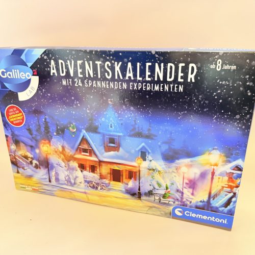 Clementoni Galileo Lab mokslinis advento kalendorius
