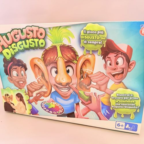 Stalo žaidimas „Augusto Disgusto“