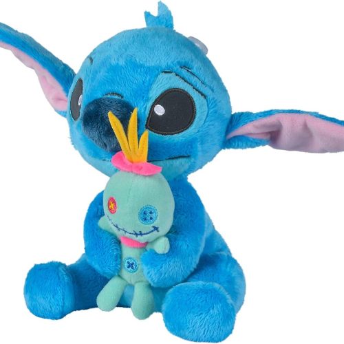 Simba Disney pliušinis žaislas Stitch su Scrump (25 cm)