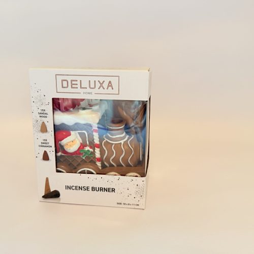 „Deluxa Home“ kalėdinis smilkalų degiklis