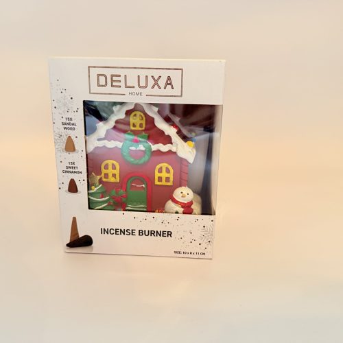 „Deluxa Home“ kalėdinis smilkalų degiklis
