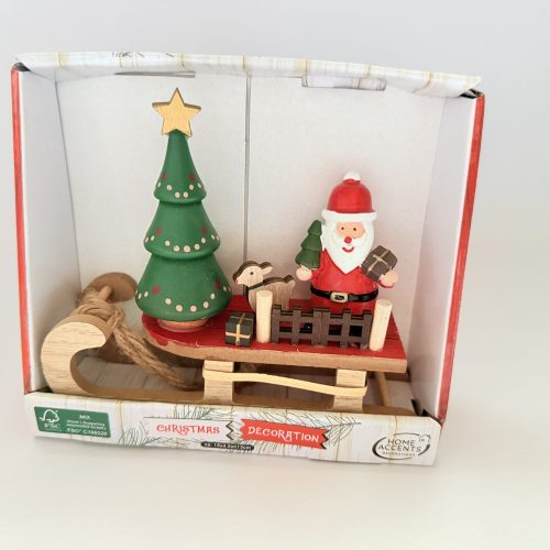 Medinė kalėdinė dekoracija „Home Accents“