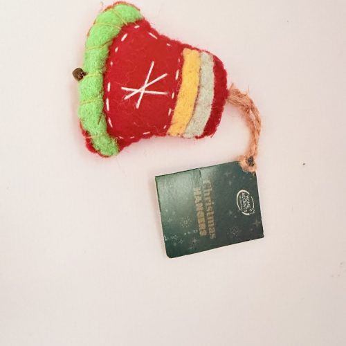 Veltinio kalėdinis eglutės žaisliukas