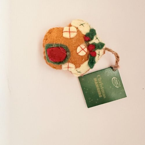 Veltinio kalėdinis eglutės žaisliukas