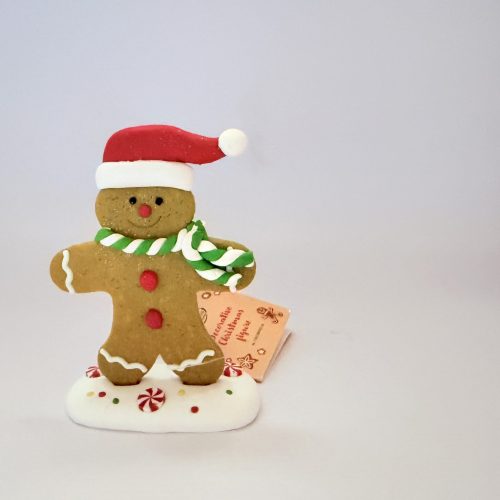 Pastatoma kalėdinė figūrėlė